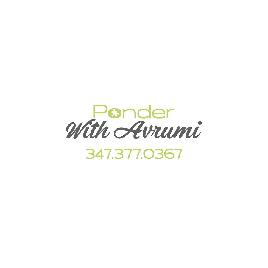 Ponder with Avrumi avatar