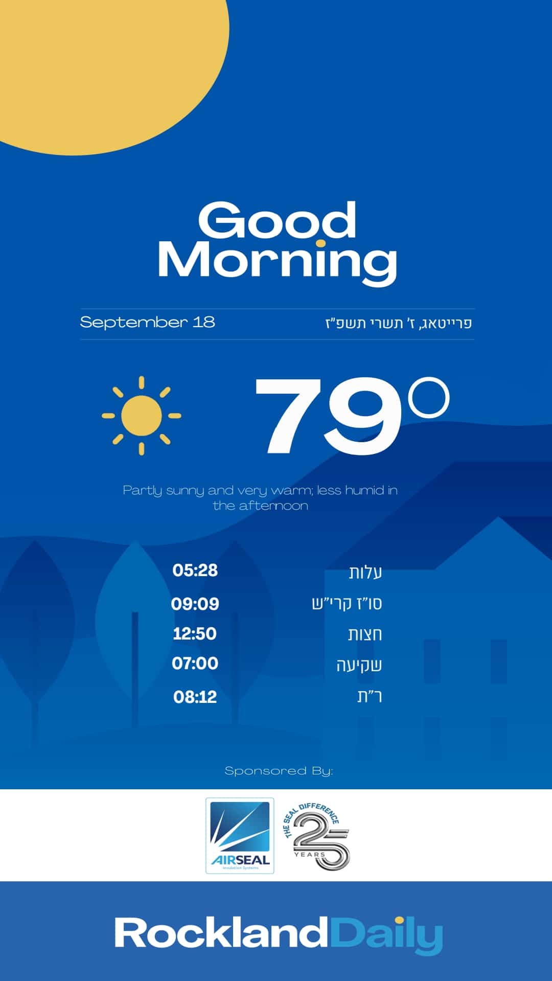 Status update image from Rockland Daily