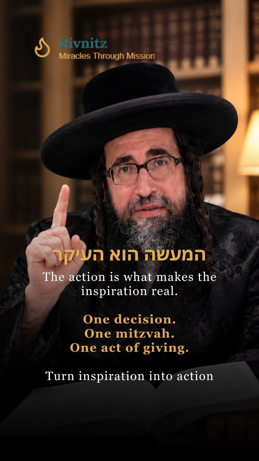 Status update image from Rivnitz Miracles Through Mission