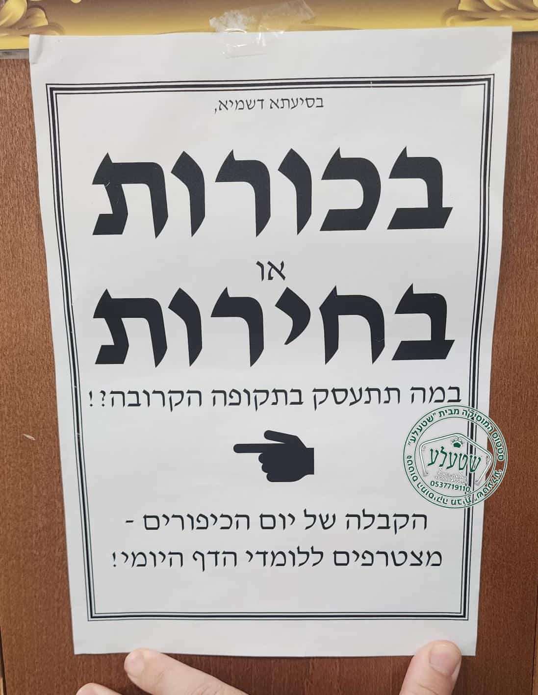 Status update image from shtele voice choir