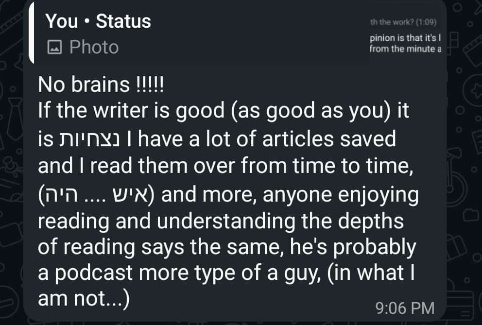 Status update image from withmendy