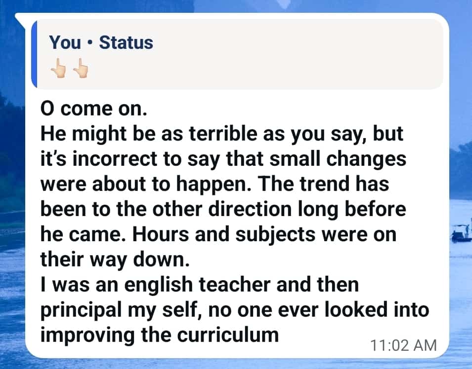 Status update image from Yoilish