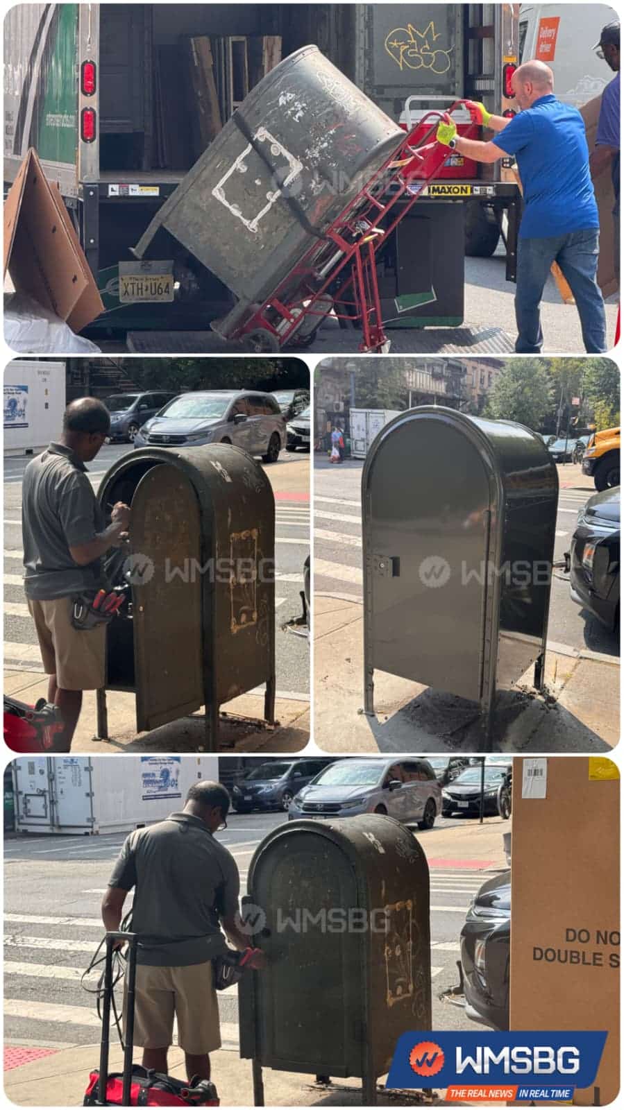 Status update image from Williamsburg News