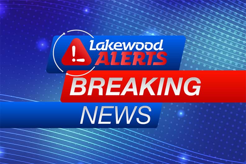 Status update image from Lakewood Alerts