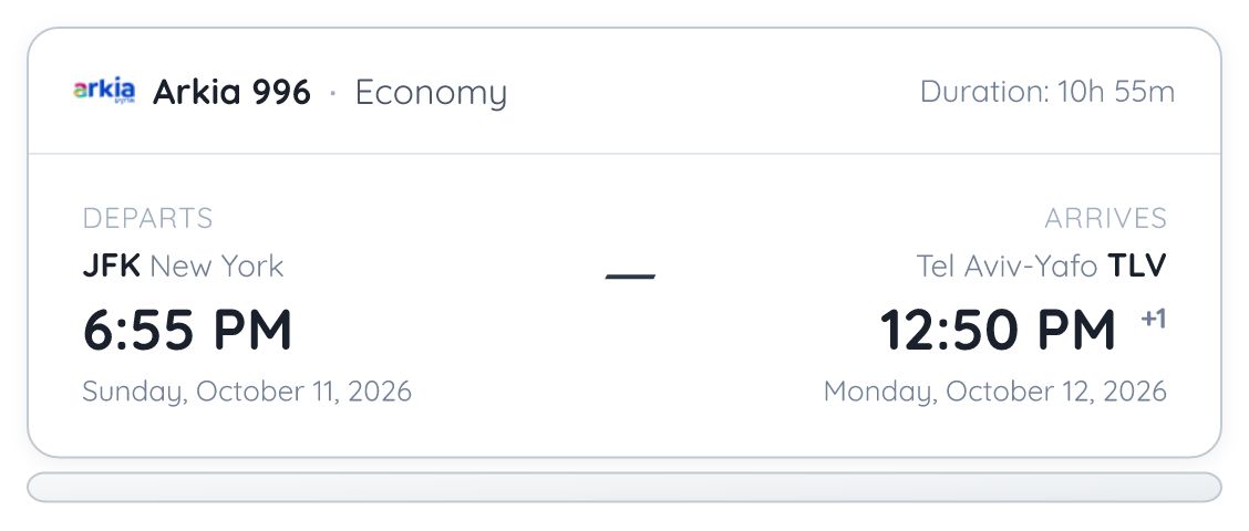 Status update image from On cloud travel