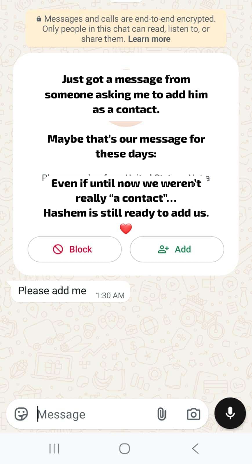 Status update image from Simchas Habayis