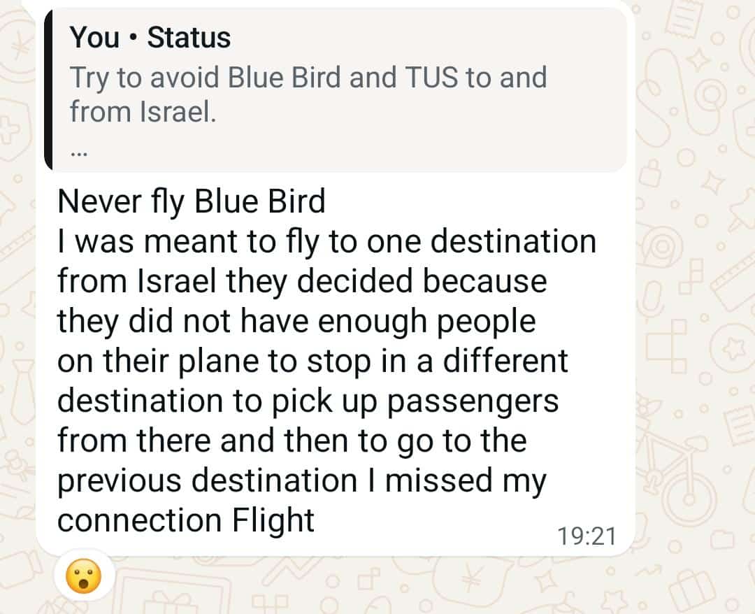 Status update image from Binny Binet (Travel)
