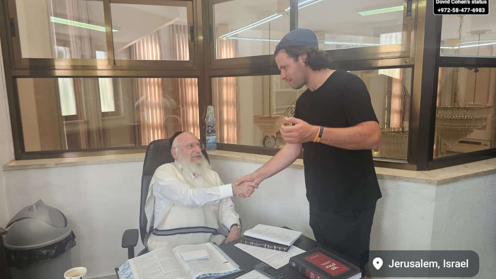 Status update image from Dovid Cohen