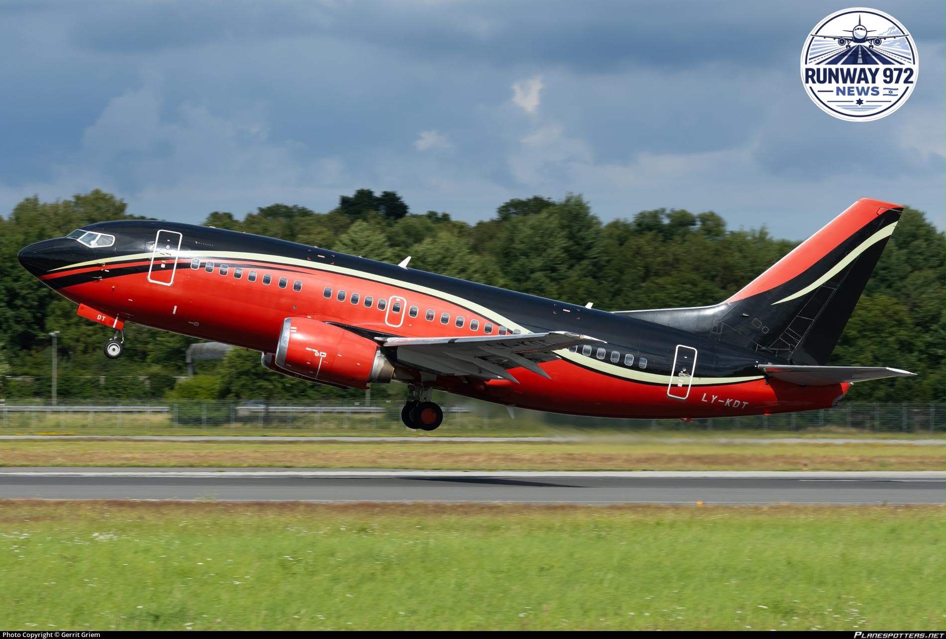 Status update image from Runway 972 News