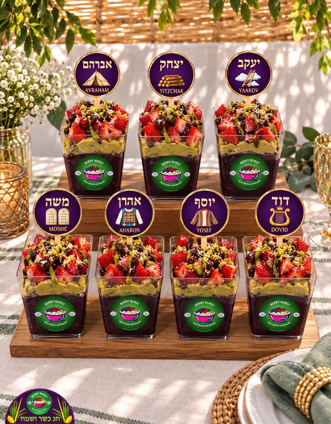 Status update image from Berry Burst Kosher