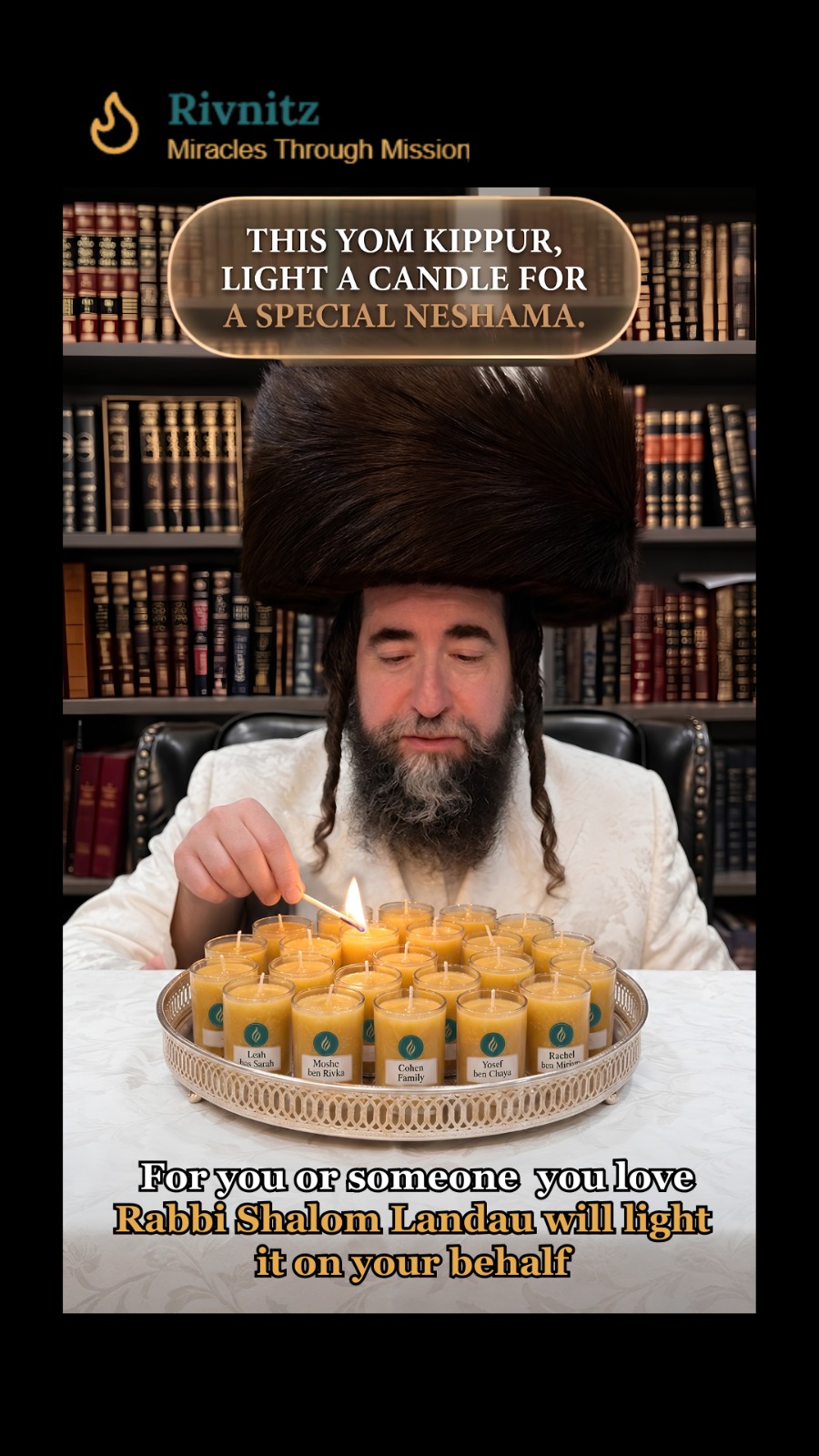 Status update image from Rivnitz Miracles Through Mission