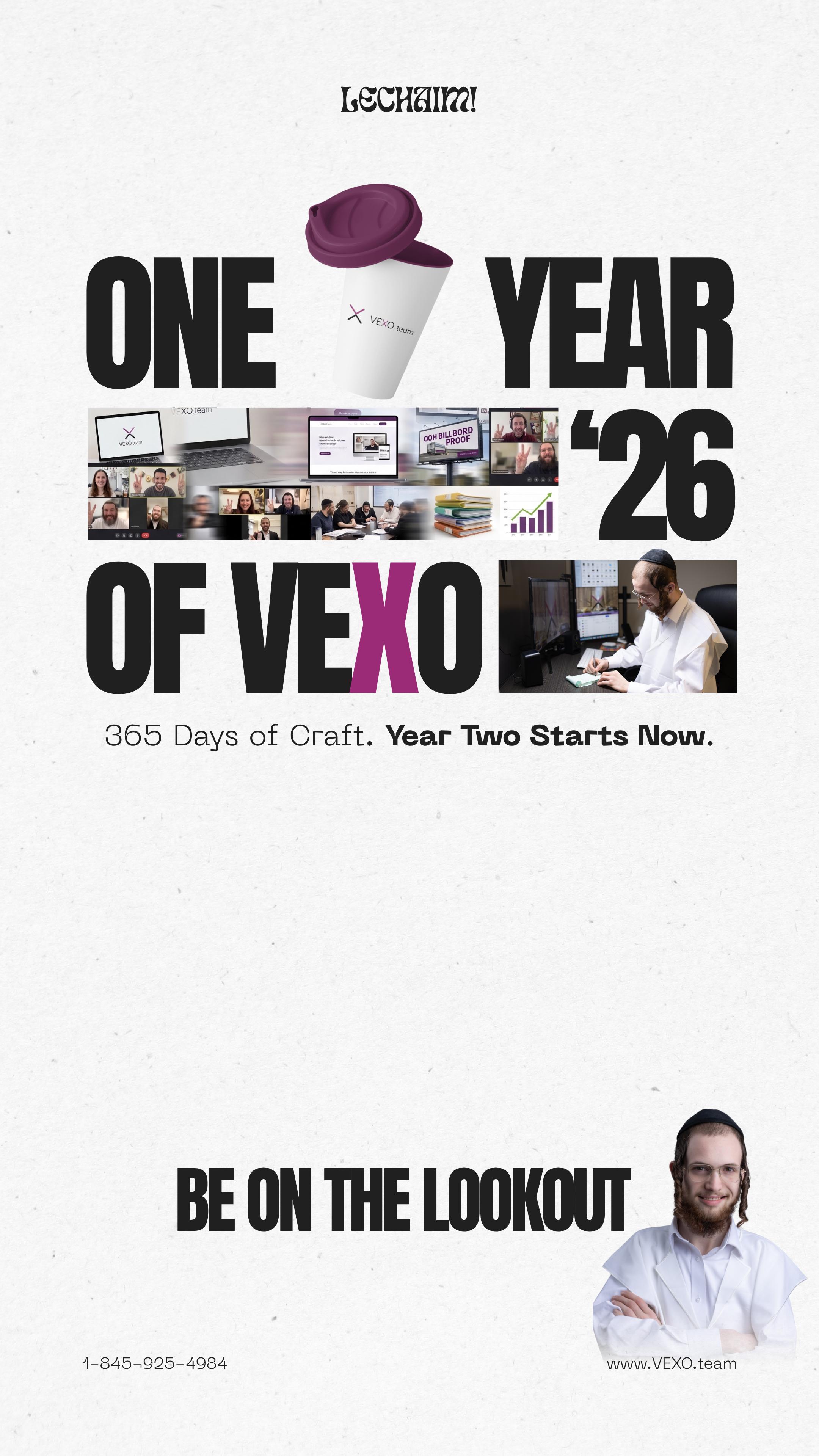 Status update image from Eli Engel | VEXO.team