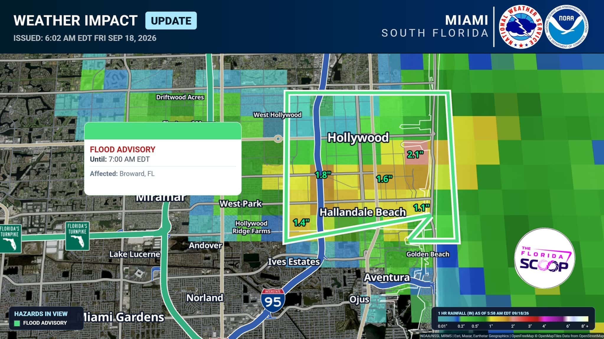 Status update image from Florida Scoop