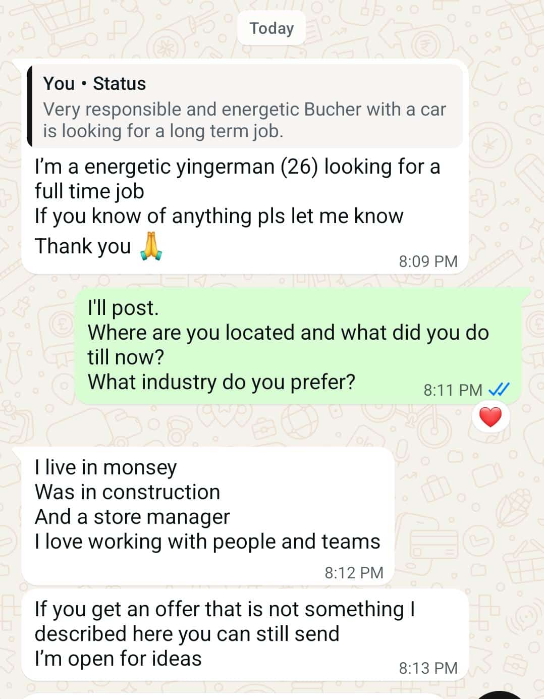 Status update image from Meyer Commercial Broker