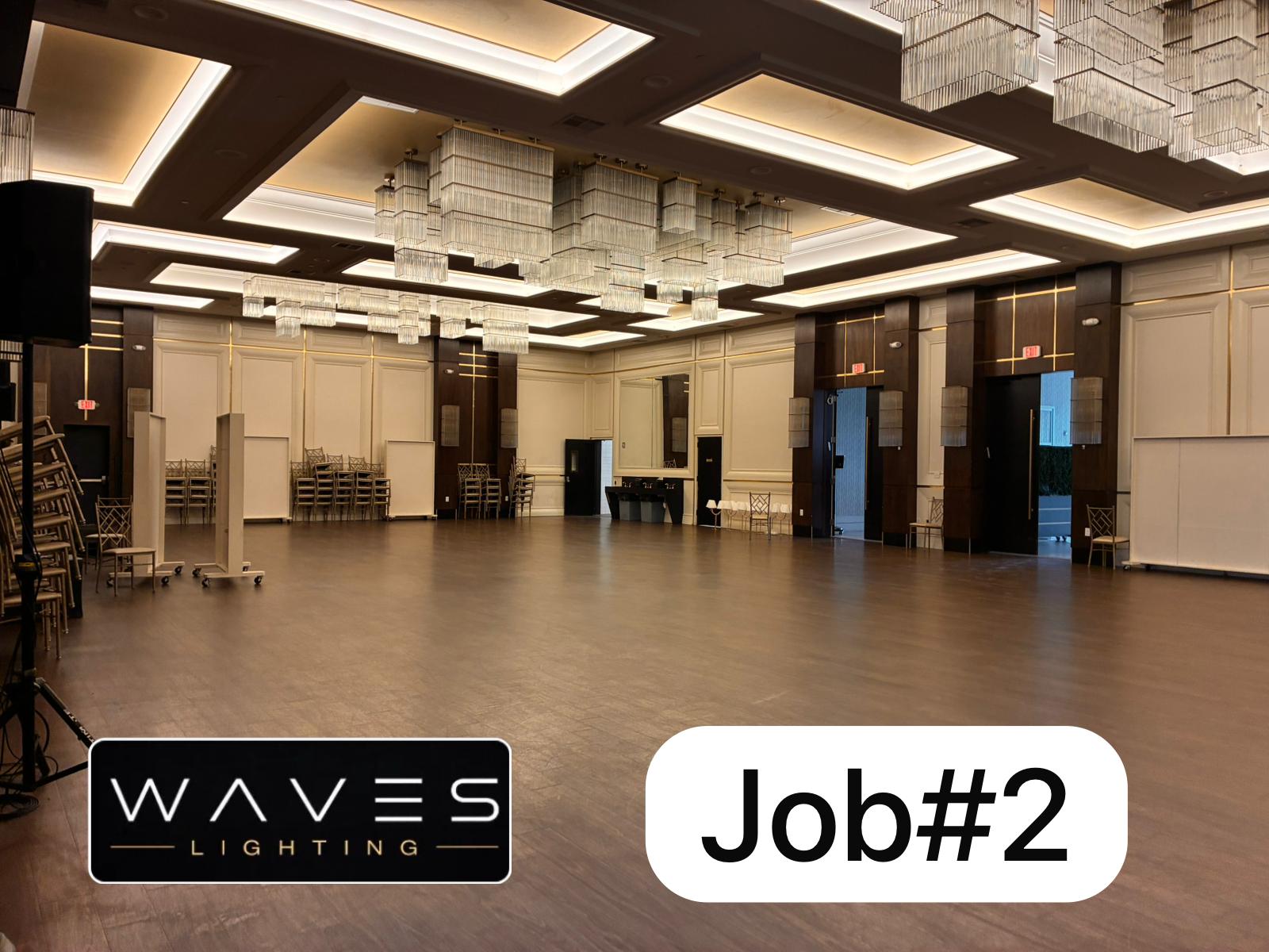 Status update image from Waves lighting