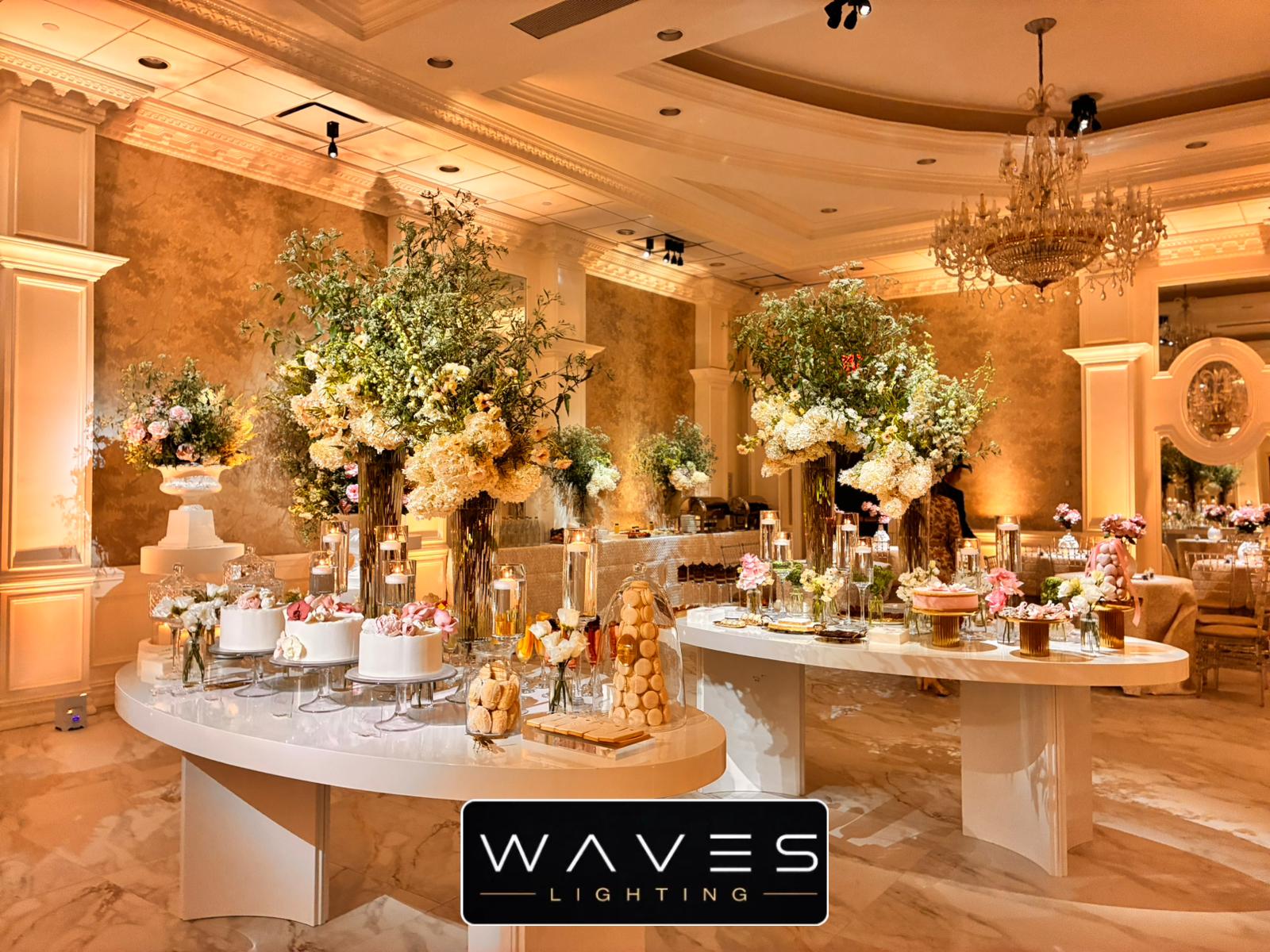 Status update image from Waves lighting