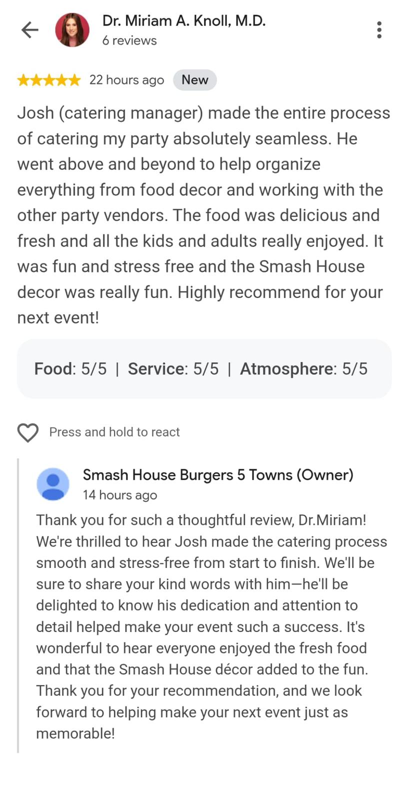 Status update image from Smash House 5 Towns