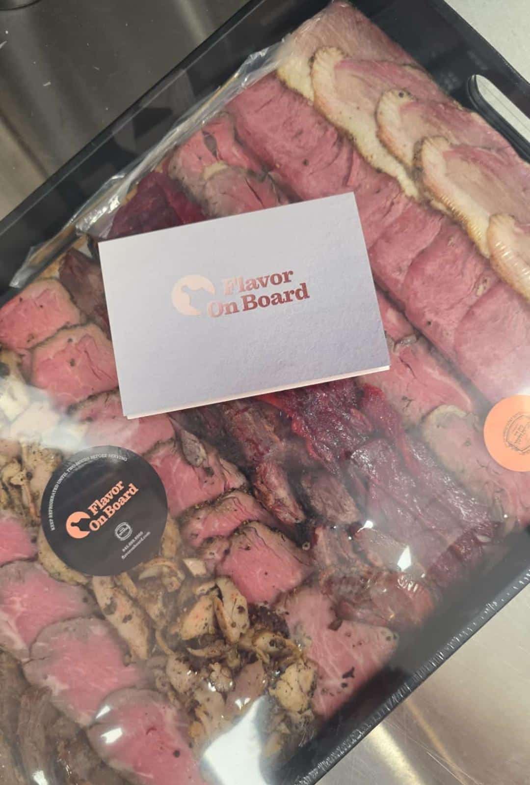 Status update image from Flavor On Board