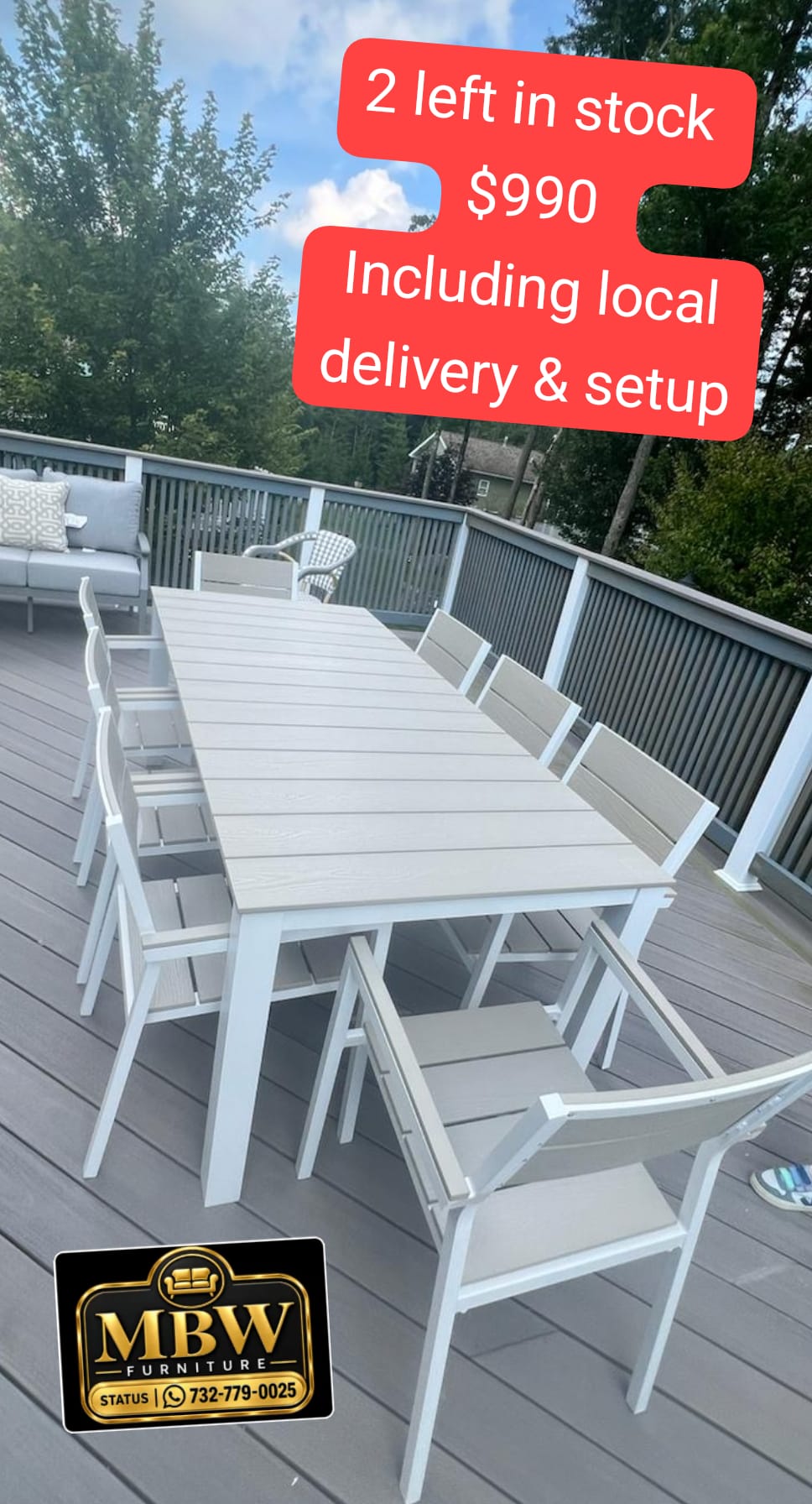 Status update image from Mbw Boutique Furniture Outlet