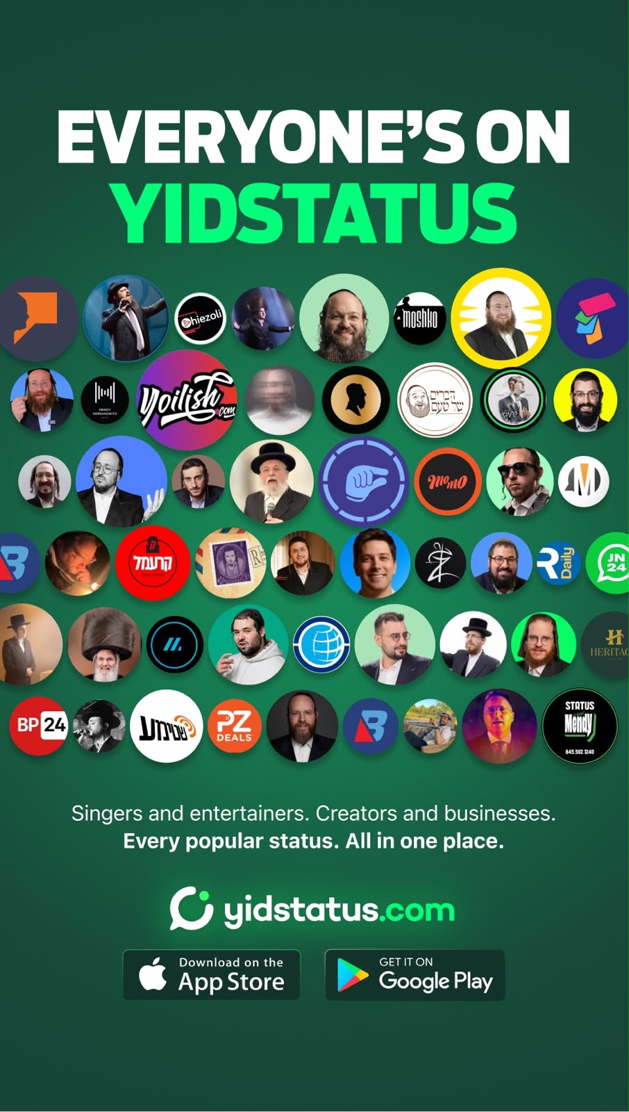 Status update image from Avrumi Rosenfeld