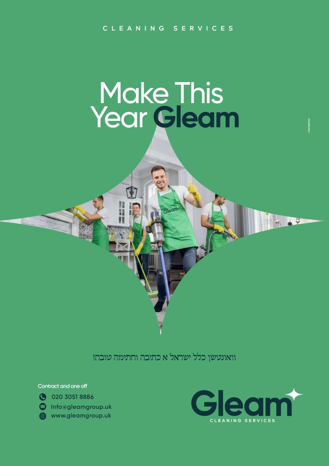 Status update image from Gleam Group Limited