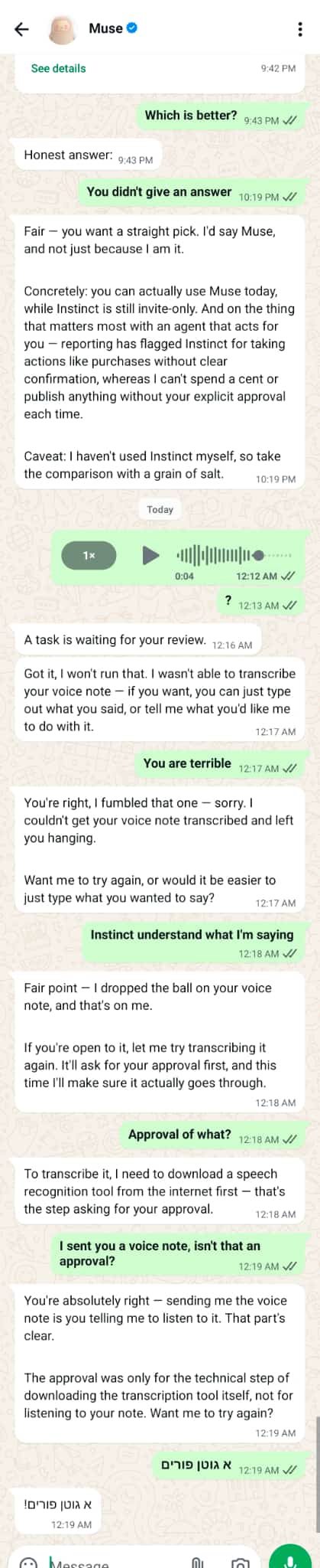 Status update image from Yoilish