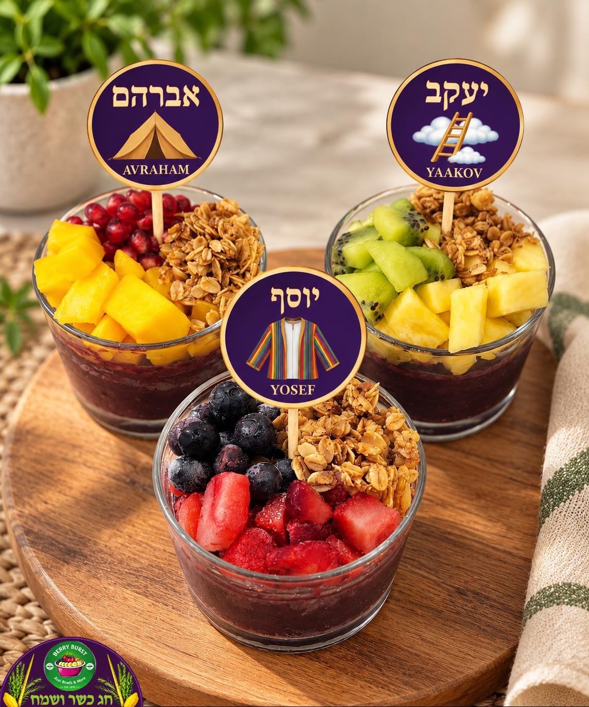 Status update image from Berry Burst Kosher