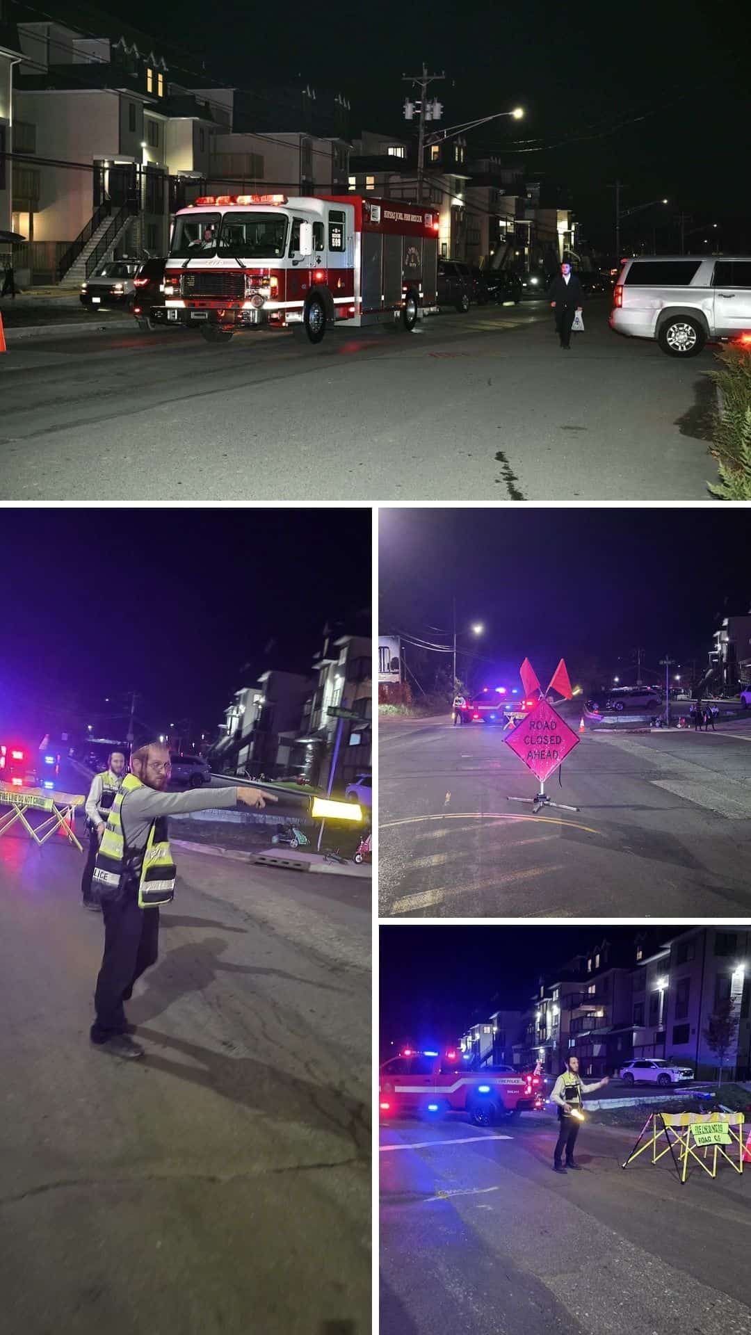 Status update image from Kiryas Joel Fire Department