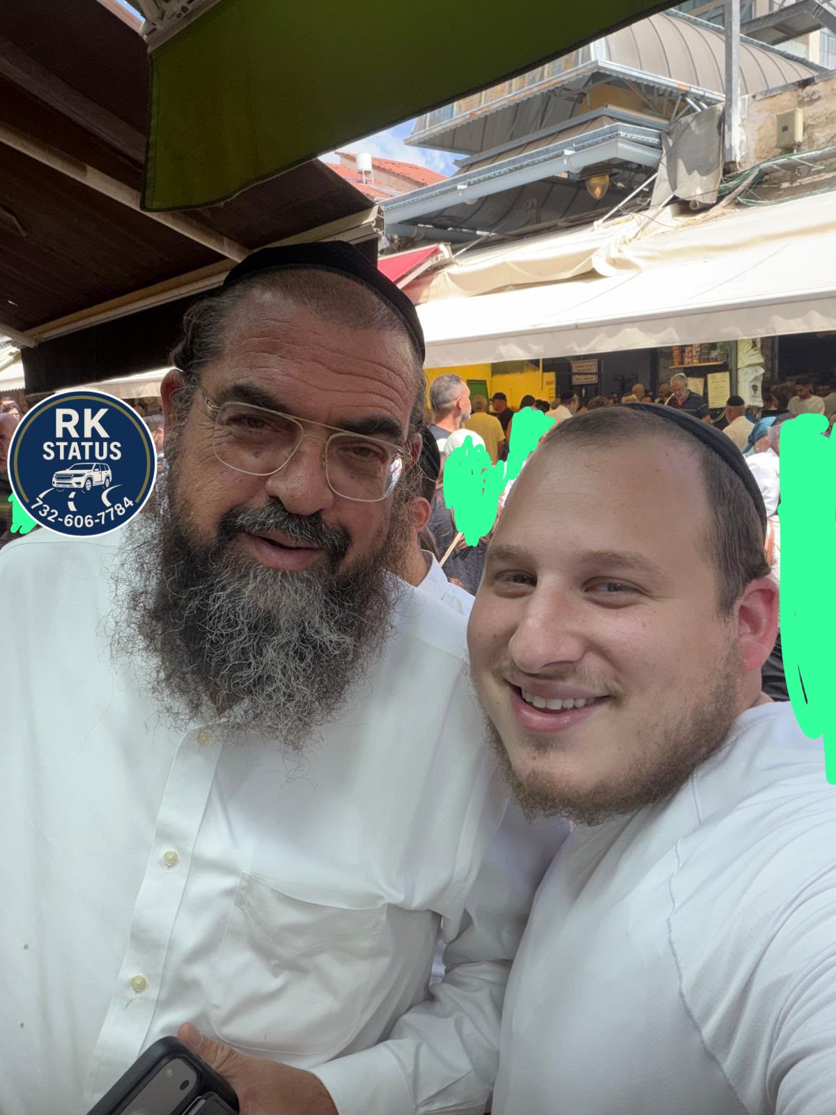Status update image from RK