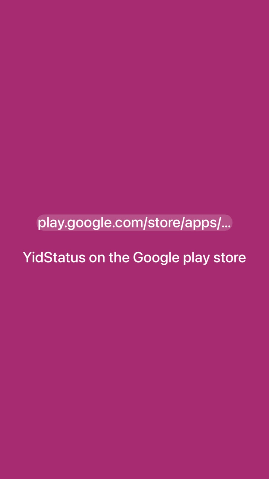 Status update image from Moishe kaufman