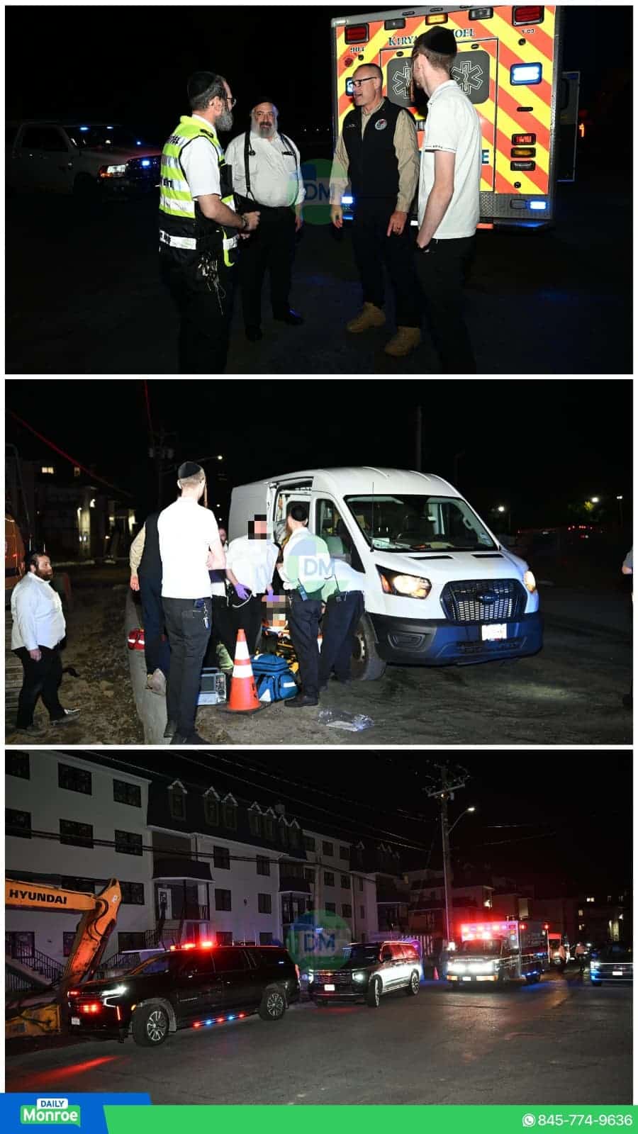 Status update image from Kiryas Joel Fire Department