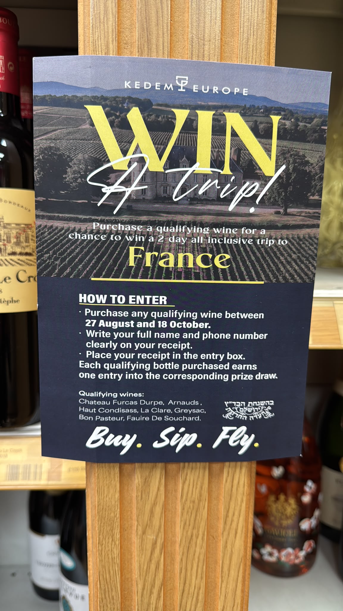 Status update image from Areles wines (UK)