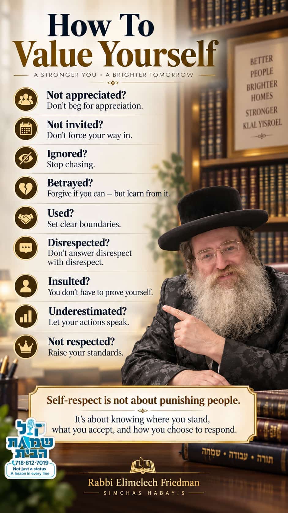 Status update image from Simchas Habayis