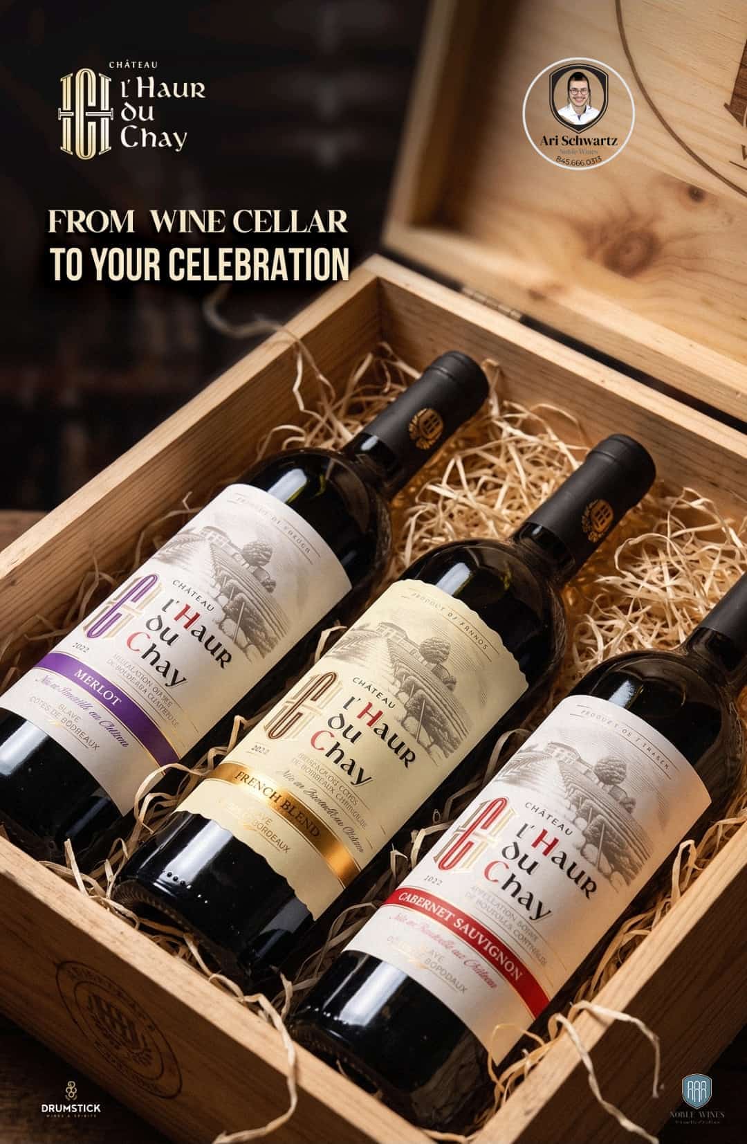 Status update image from Ari Schwartz - Noble Wines