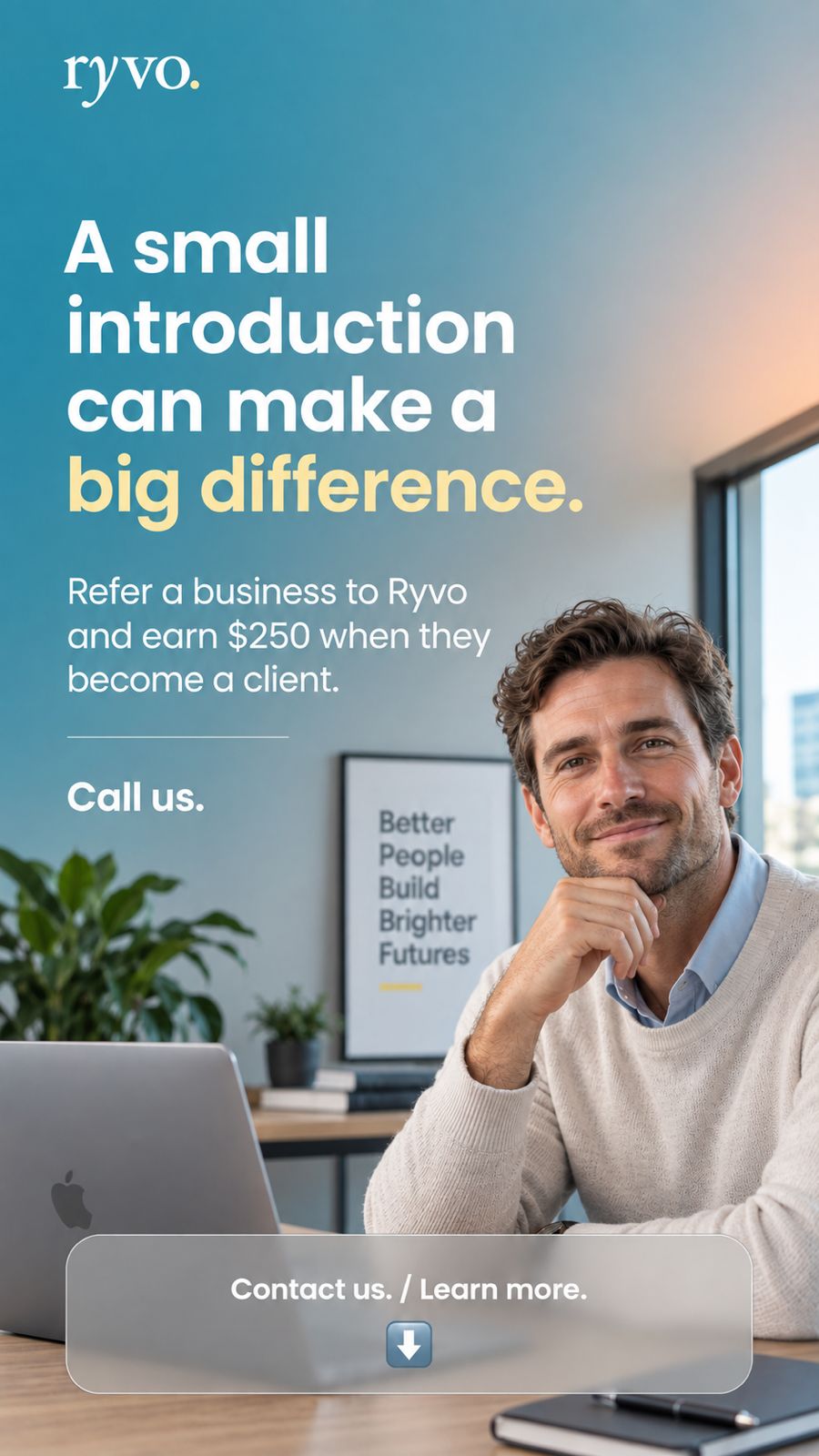Status update image from ryvo