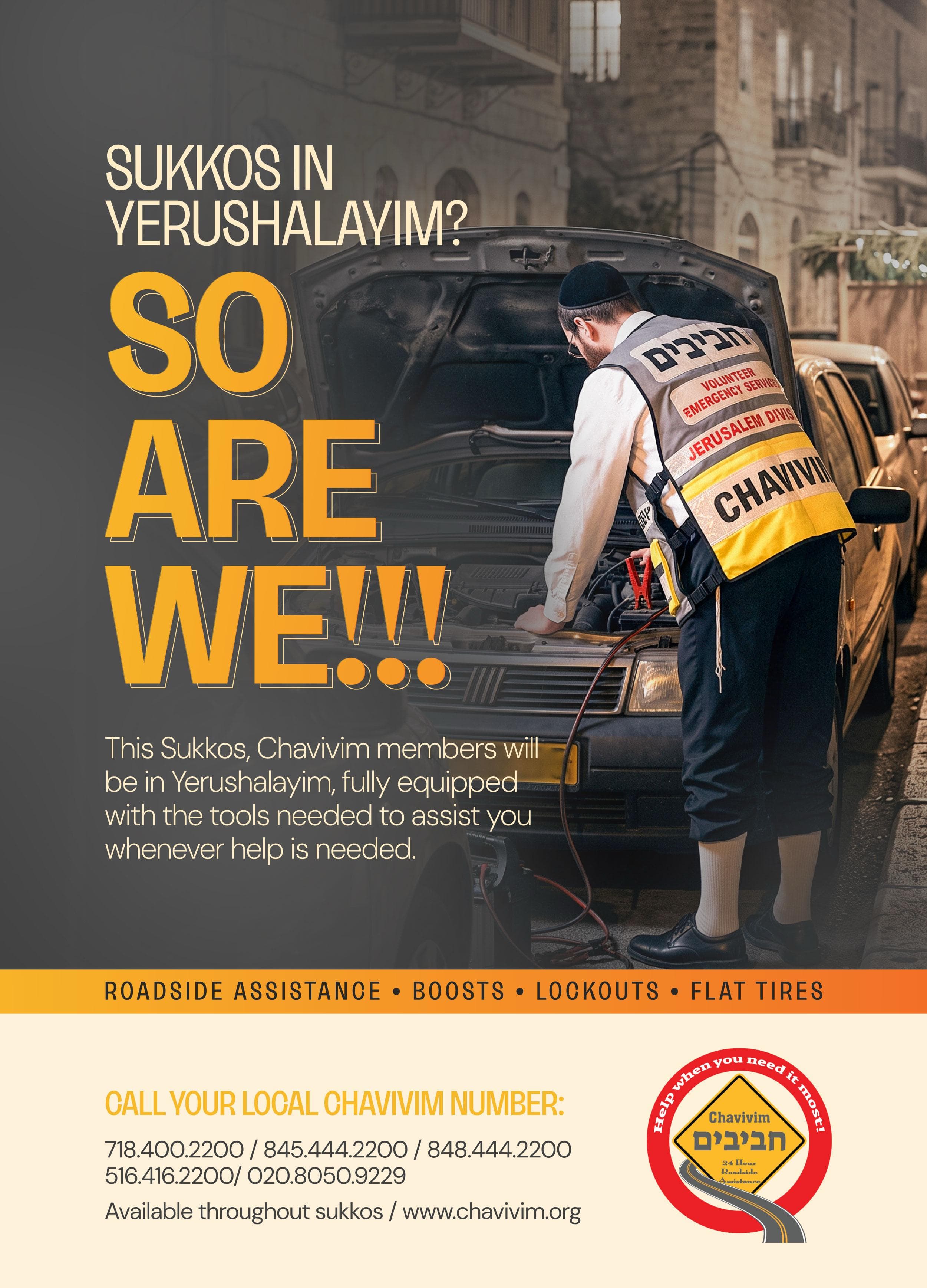 Status update image from Sruly Pesach | Propaganda