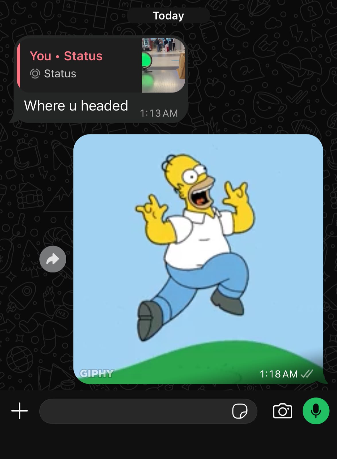Status update image from Yerucham Klein