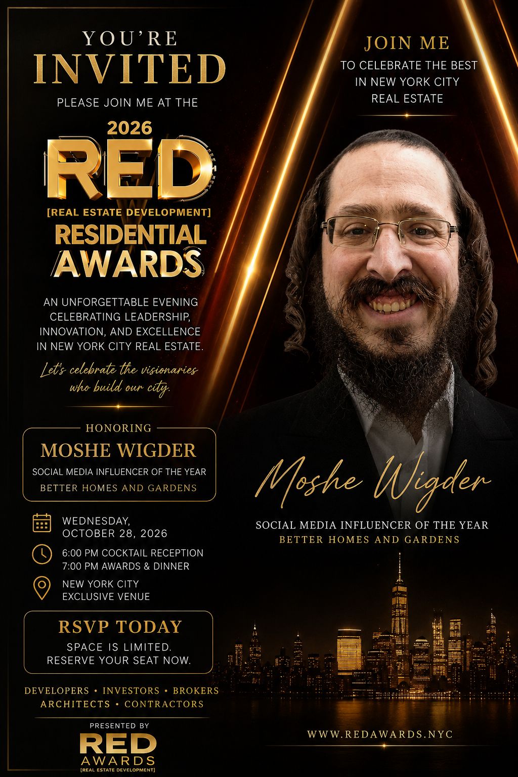 Status update image from Moshe Wigder