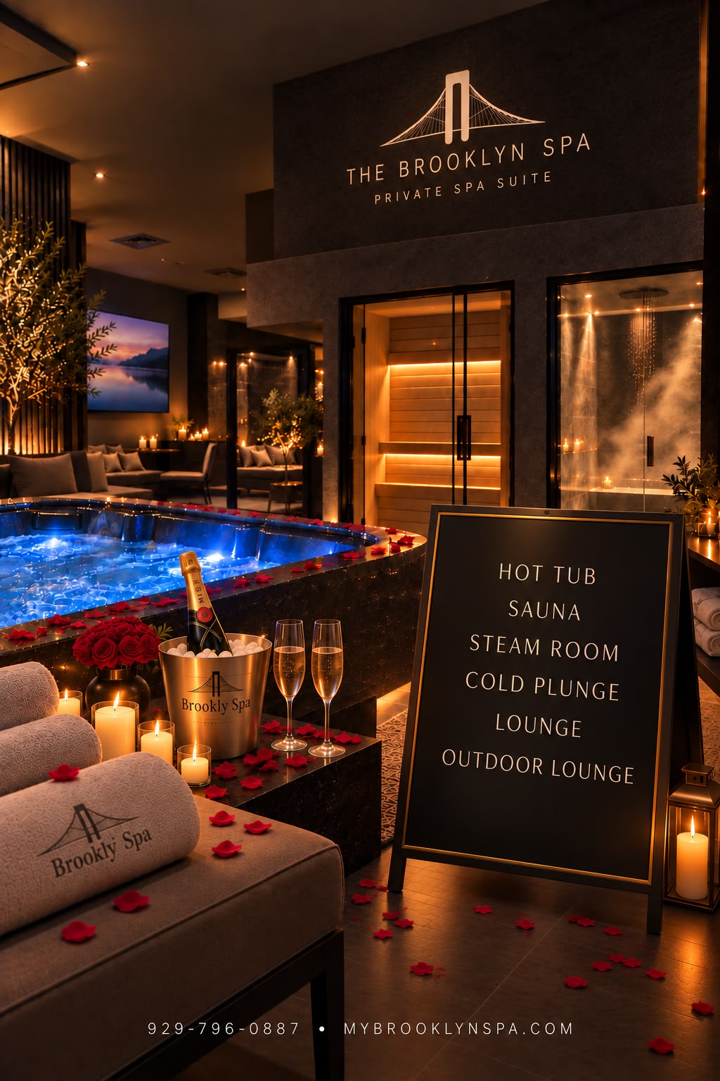 Status update image from Brooklyn Spa