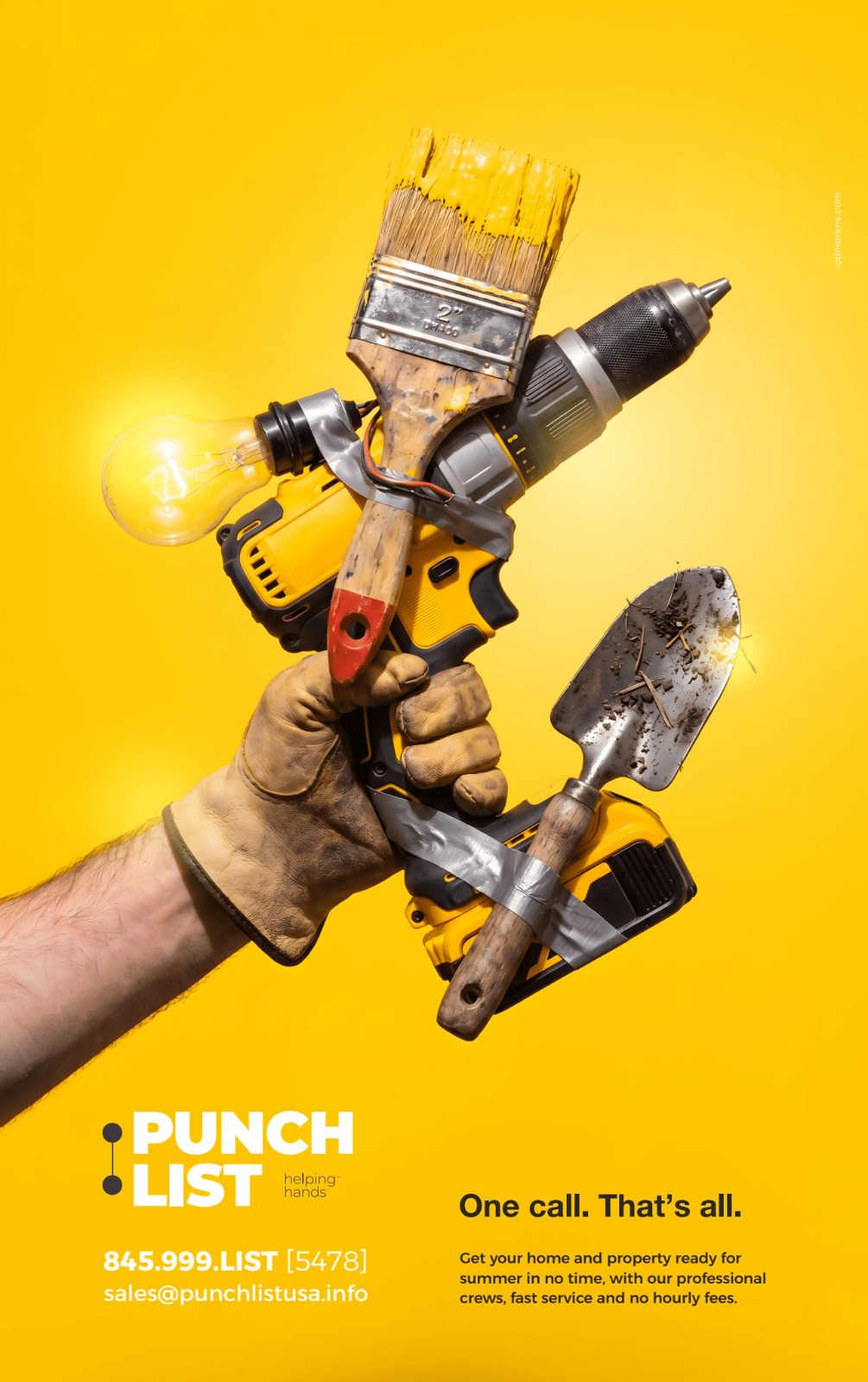 Status update image from Punch list