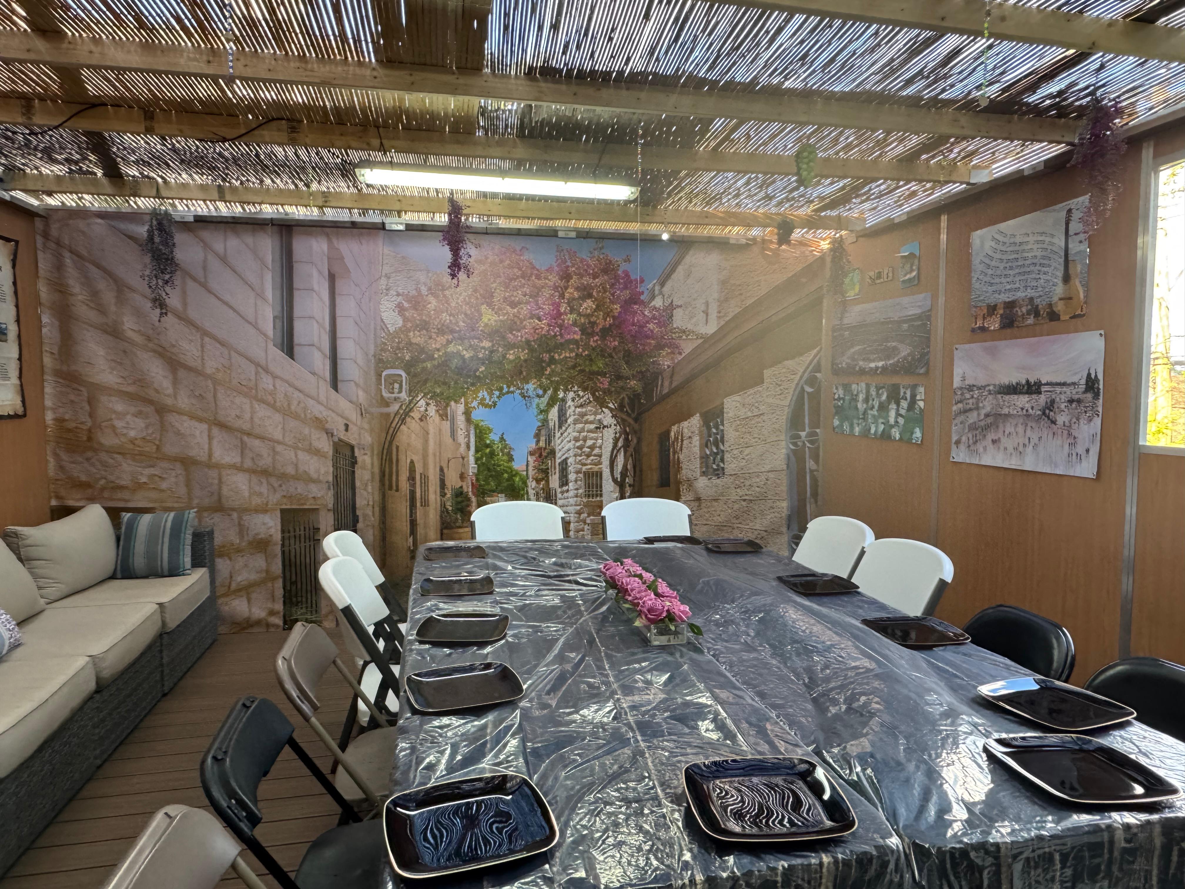 Status update image from Sukkah Posters