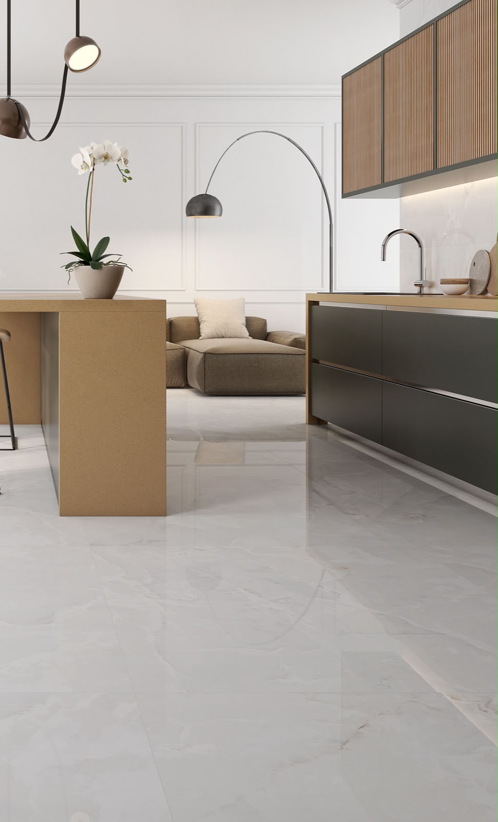 Status update image from Tile Trends