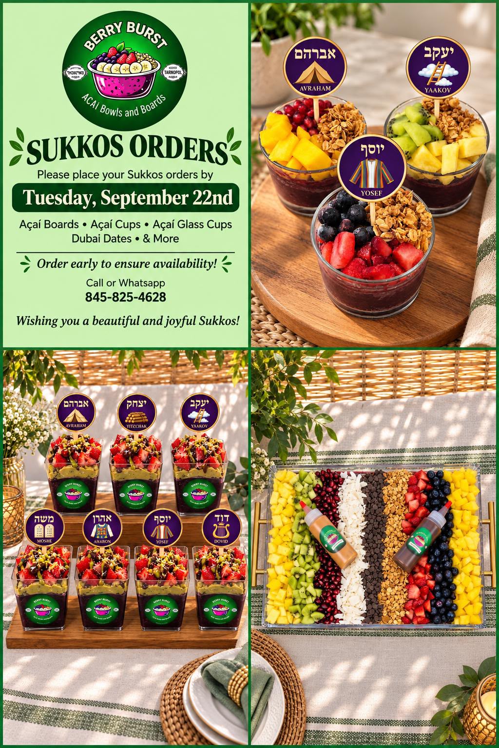 Status update image from Berry Burst Kosher