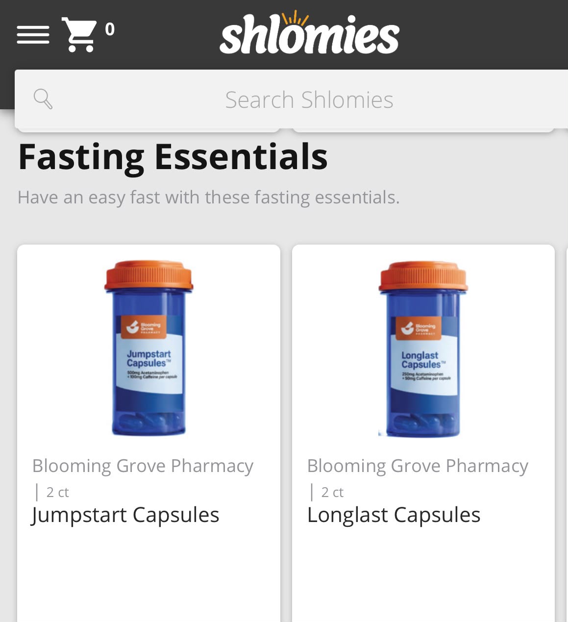 Status update image from Blooming Grove Pharmacy