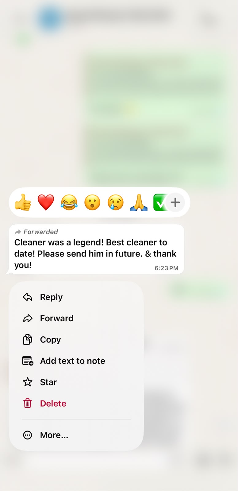 Status update image from Gleam Group Limited