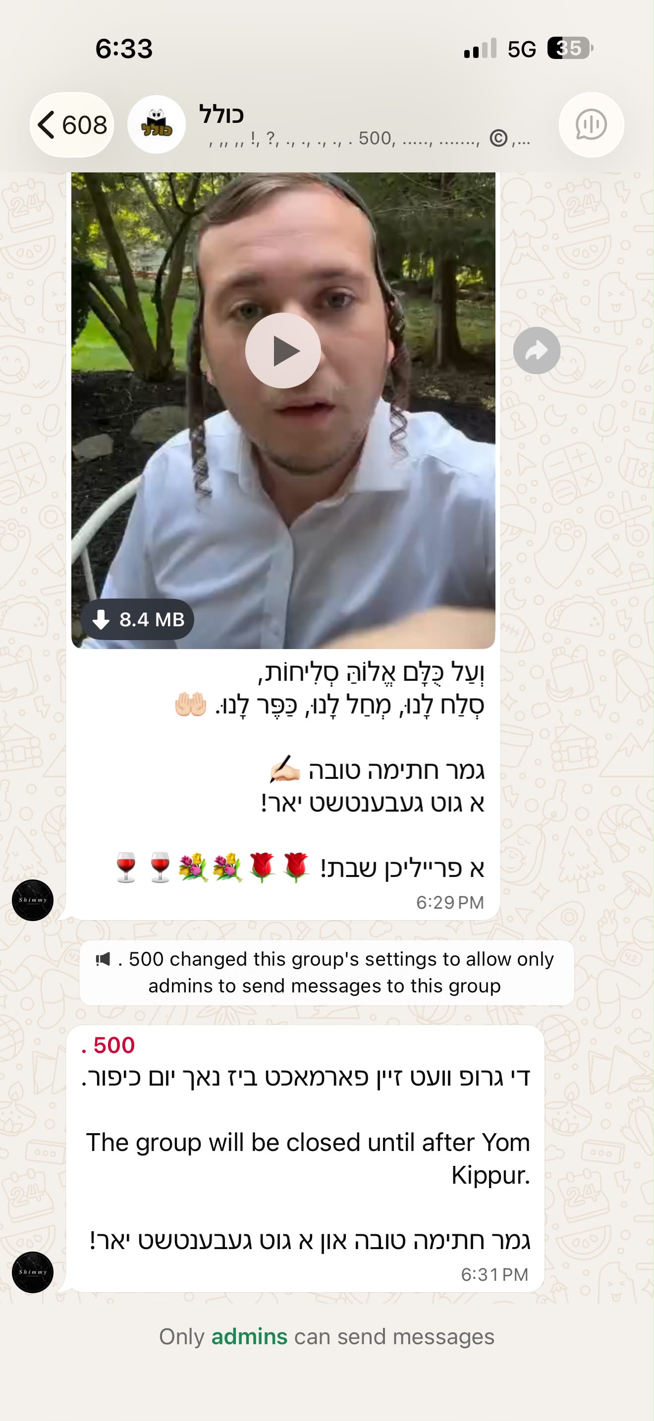 Status update image from Chaimo