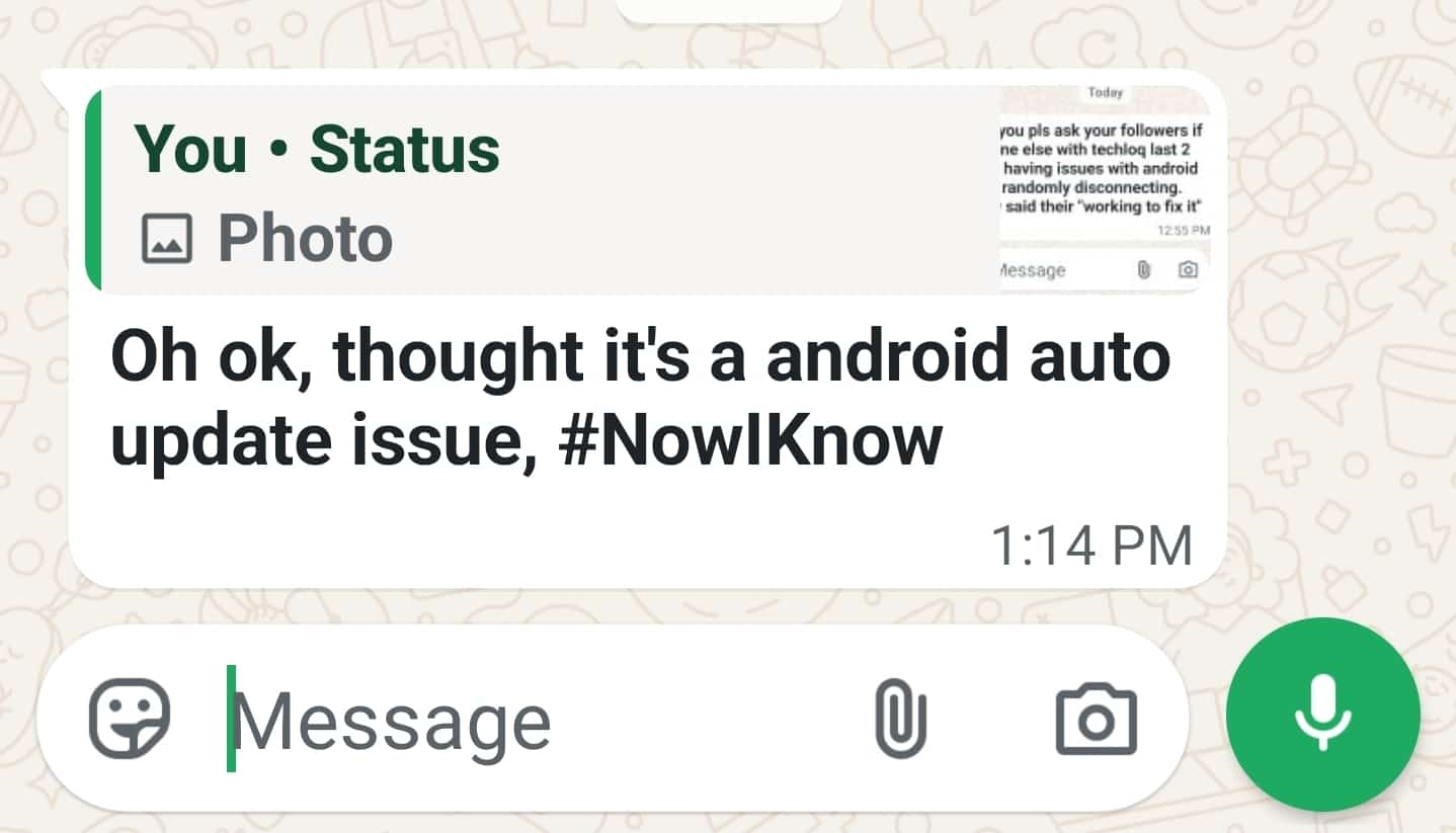 Status update image from Yossi Brach