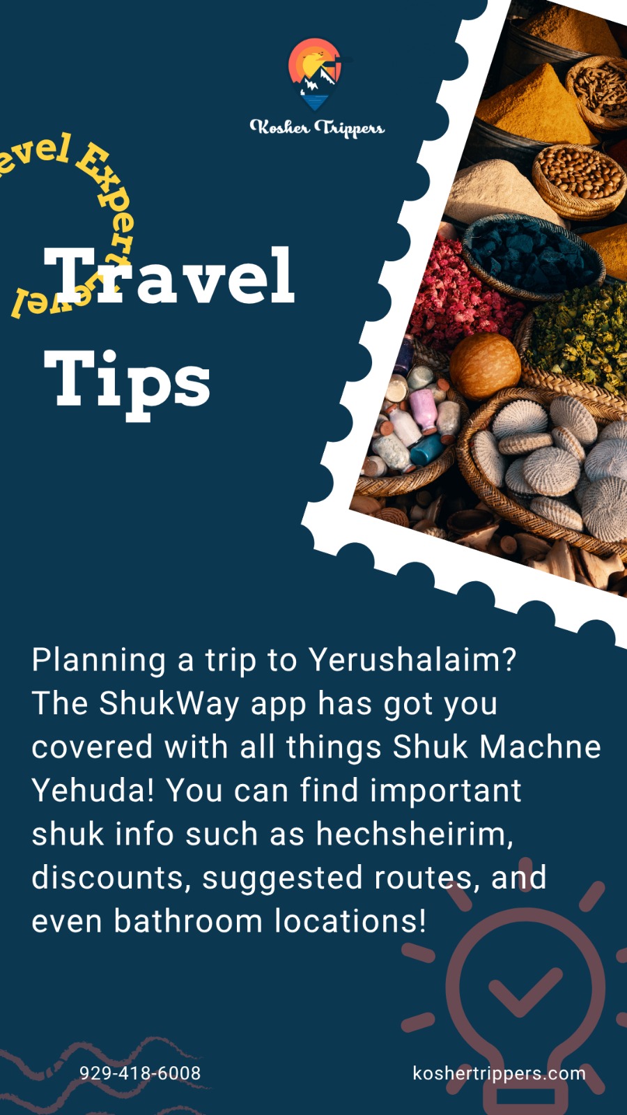 Status update image from KosherTrippers