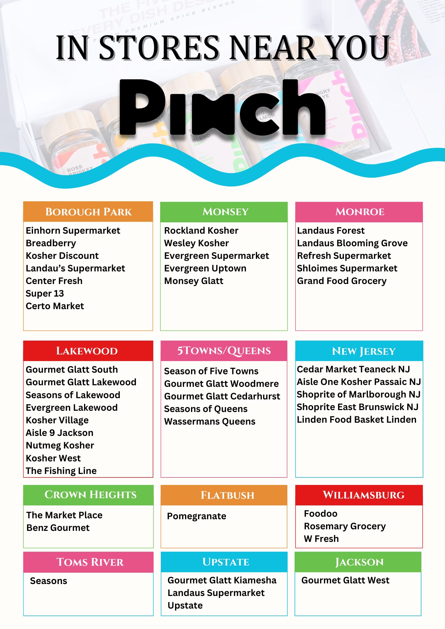 Status update image from Mechy Kornfeld - Pinch My Spice