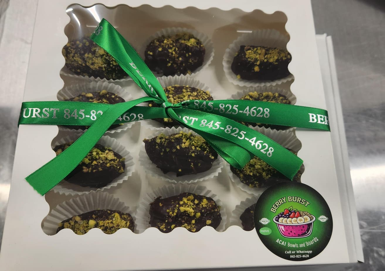 Status update image from Berry Burst Kosher